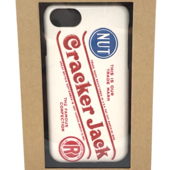 Coach x Cracker Jack Leather iPhone Case - Picture 2 of 3